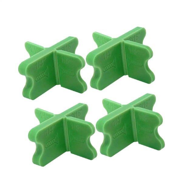 4 Pieces Deck Board Spacers Reusable Joint Leveling Clamps