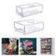 Stackable Bins Kitchen Organizers Storage Fridge Practical