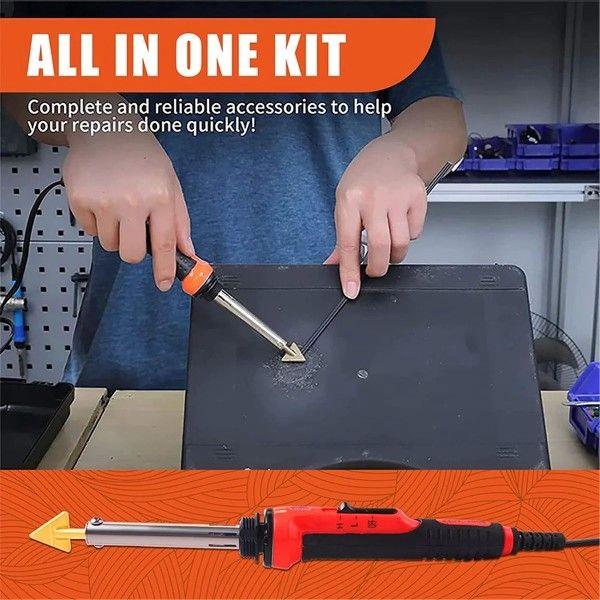 Plastic Welding Kit100W Plastic Welding Kit 2 in 1 Plastic