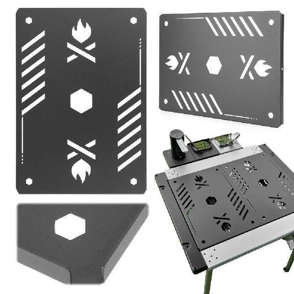 IGT Table Unit Plate Aluminum Alloy Camping IGT Table Board