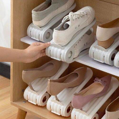 Storage Rack Practical Multifunction Adjustable Highest