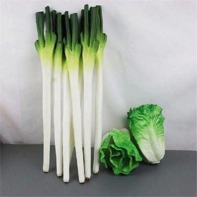 Realistic Artificial Garlic Sprouts/Scallions Model Food