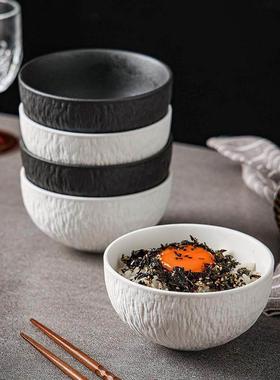 Ceramic white 8 soup bowl tableware 45 dining bowl