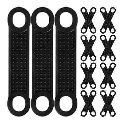 Foldaway Clothes Rail Silicone Hanger Anti-slip Strips