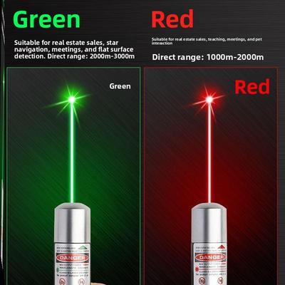 Green Red Blue Laser Pointer Pen Visible Beam Light Lazer 53