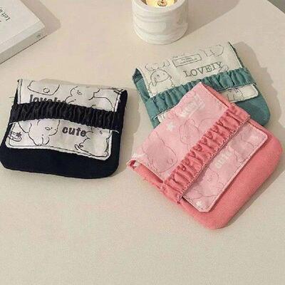 Large Capacity Organizer Purse Cute Animal Pattern Mini