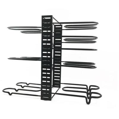 Pan rack Pot rack Organizer Kitchen storage rack Cabinet锅架