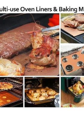 Oven Liners For Bottom Of Oven, 5 Pack 16X24 Inch Thick