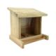Weatherproof Wooden Feeding with Perch Bird Feeder