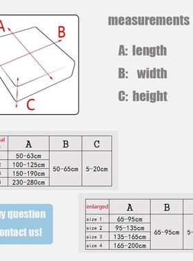 Funiture Protector Jacquard Thick Sofa Cushion Cover Corner