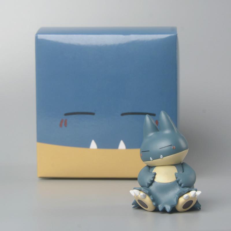 Cute Psyduck Snorlax Gonbe Sleeping Ver. Cute Action Figure