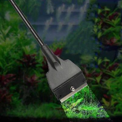 Light Weight Aquarium Algae Remover Scraper Blade Fish Tank