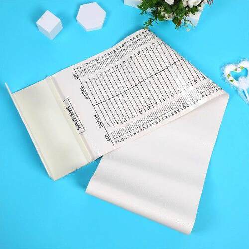 Water Proof Ruler Child Tape Measure Baby Room Decor Pvc