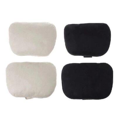 2 Pcs Universal Car Headrest S Class Ultra Soft Pillow For