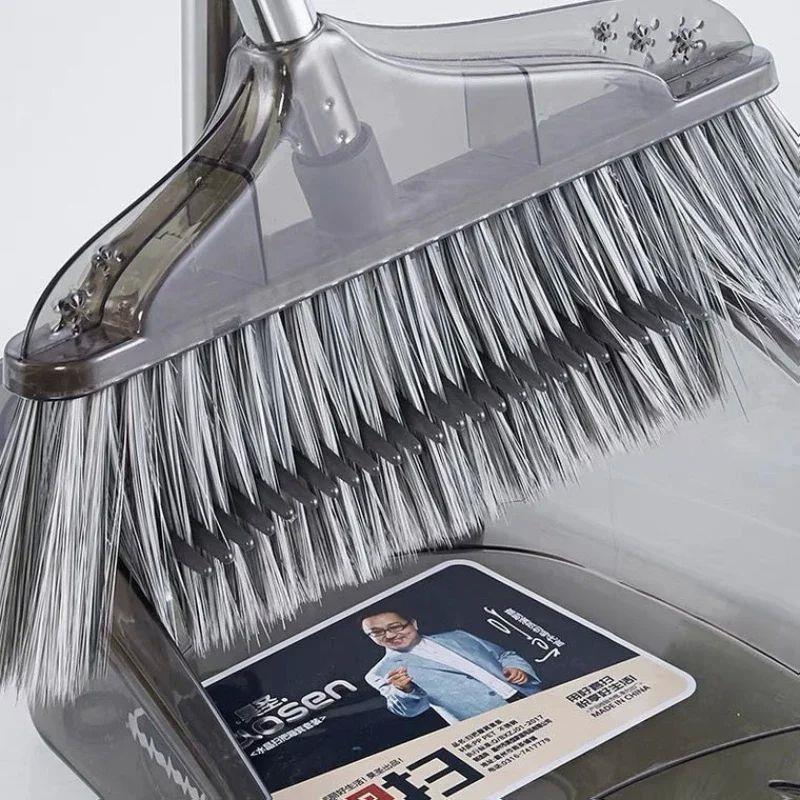 Floor Cleaning Broom Sets for Home Scoop and Dustpan Magic M