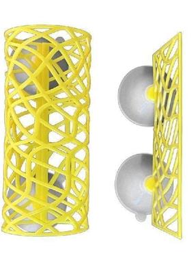 Resting Bed Play Tunnel Betta Hiding Tube for Fish Shrimp