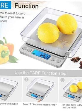 Kitchen Scale Electronic Food Scales Measuring Tool Jewelry