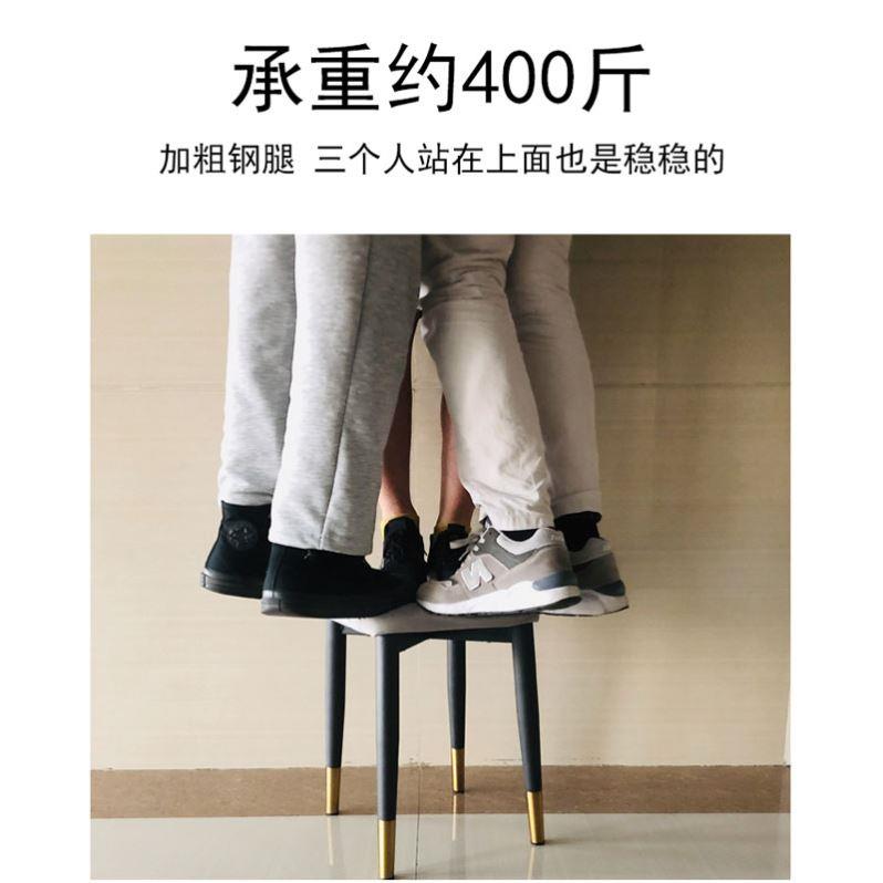 Nordic soft Dining chair makeup stool Home restaurant