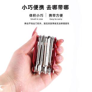 Kit Wrench Screwdr Repair Bike Bicycle Mountain