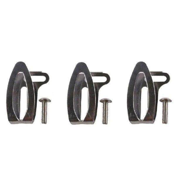 3PCS Belt Clips Belt Clip And Screw Belt Clips Replacement