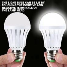 Rechargeable Emergency Led Light Bulb 9/12/15w Light Bulb