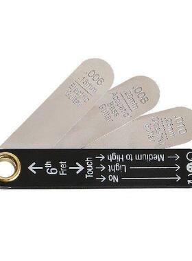 Guitar Truss Rod Neck Relief Gauge Tool with Pick Truss Rod