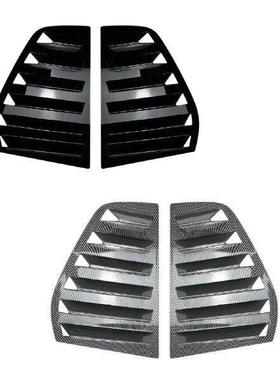 2 Pieces Rear Window Triangle Stickers High Performance