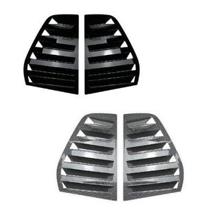 Window Rear Triangle Stickers Performance High Pieces