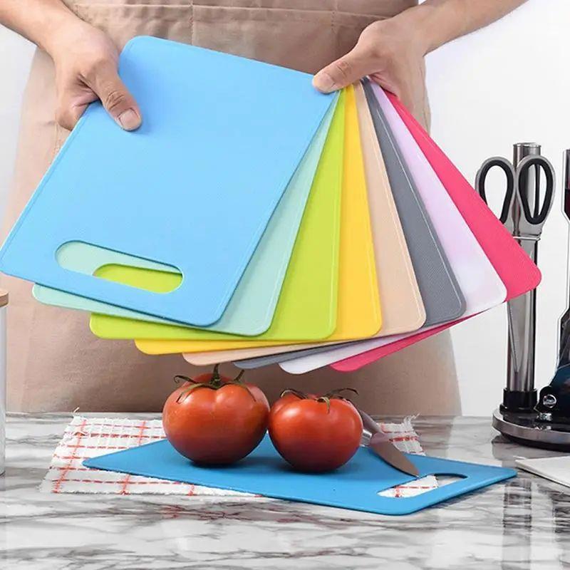 Non-slip Cutting Board Vegetable Chopping Board Kitchen Acc