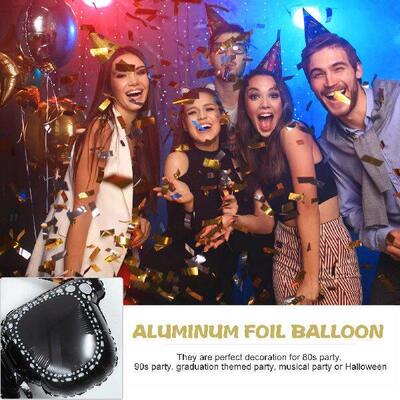 3 Pcs Inflated Sunglasses Microphone Microphones Golden