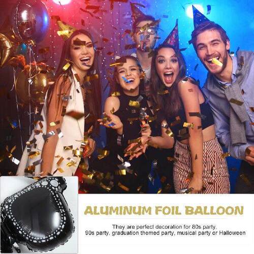 3 Pcs Inflated Sunglasses Microphone Microphones Golden