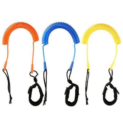 CoiledLeash Leg Rope Kit 10 Feet Surfing Board Stand Up