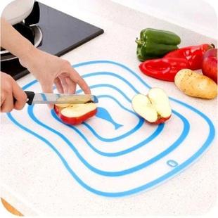 Non Slip Boards set Cut Cutting Kitchen Mat 4Pcs Plastic