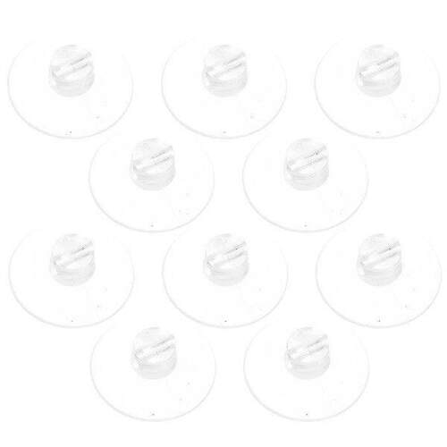 12 Pcs Cable Fixing Suction Cup Clips Sucker Management
