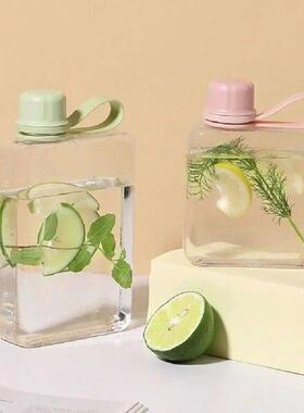 240ml/320ml Water Bottle Multicolor Rectangle Sports Kettle