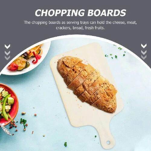 10 Pcs DIY Wooden Cutting Board Craft Supplies Sublimation