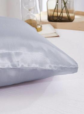 Imitation silk satin Pillowcase Silky Soft Pillow Case cover