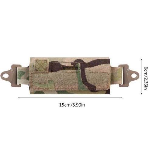 Helmet Balancing Weight Bag Helmet Counterweight with Five