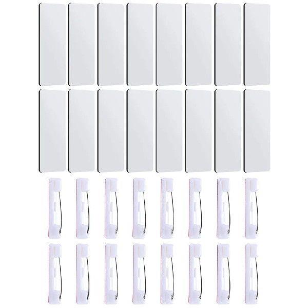 Custom Name Badge Nametag Clothing Tags for Nursing Home