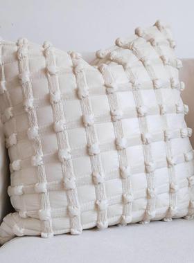 Bubble 3D Throw Pillow Cover Sofa Simple Cushion Cover抱枕套