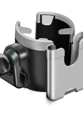 2 in 1 Stroller Cup Holder with Phone Holder Pram Cup