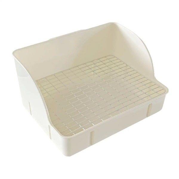 Rabbit Corner Toilet Guinea Pig Chinchilla Hamster Square