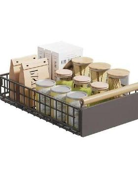 Bathroom Cabinet Drawer Organizer Kitchen Storage Rack