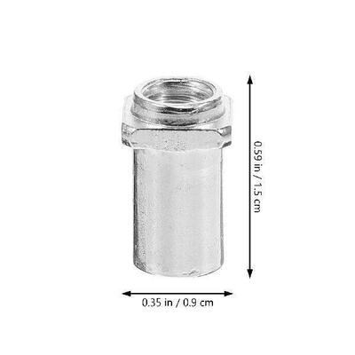 20pcs M5 Silver Swivel Nuts Drum Lug Screws Replacement