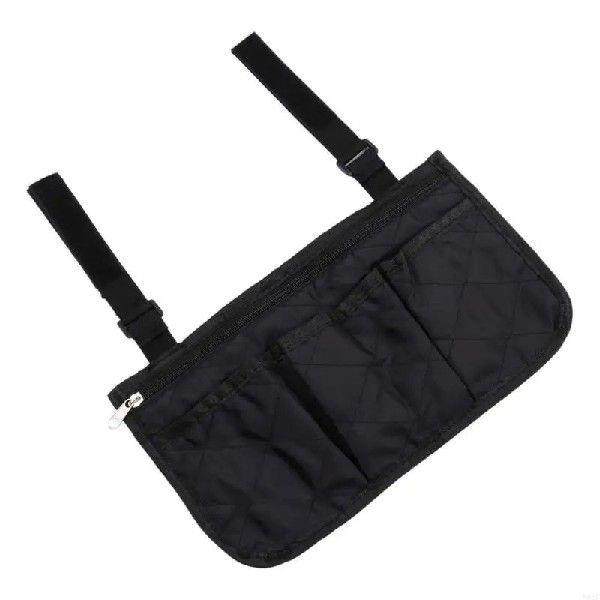 Y88C Practical Wheelchair Side Pack Storage Organizers for