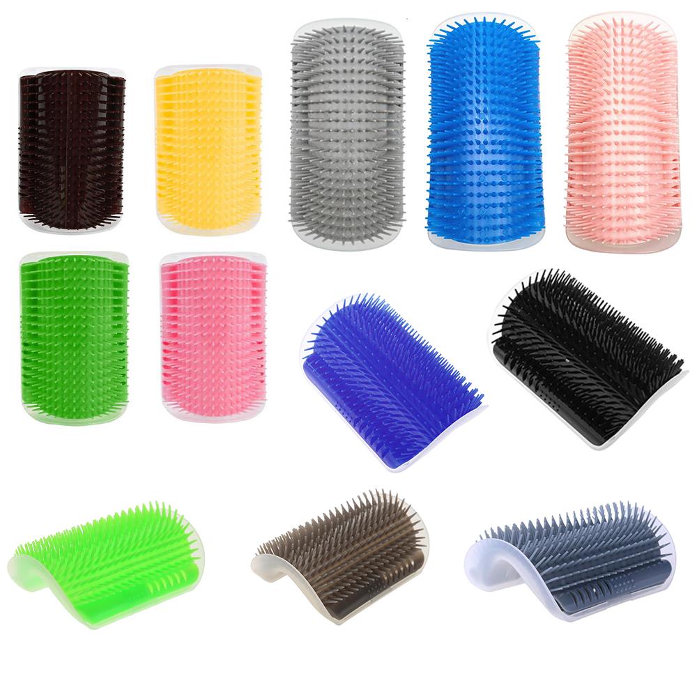 Cats Brush Corner Cat Massage Self Groomer Comb Brush Cat Ru