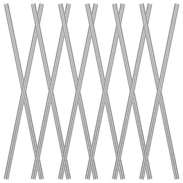 12 Pcs Pad Stainless Steel Hole Stick Bing Board