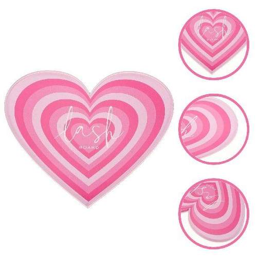 Fake Lashes False Eyelashes Heart-Shaped Plate Extension