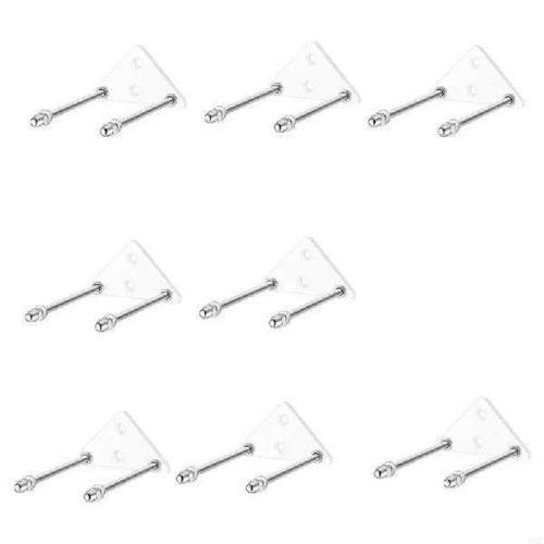 PXPC Versatile Wall Mounted Snowboards Rack for Home or