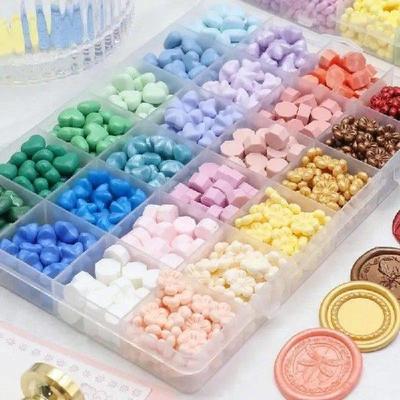 Wax Seal Beads Kit Wax Sealing Stamp Beads Wax Seal Stamp
